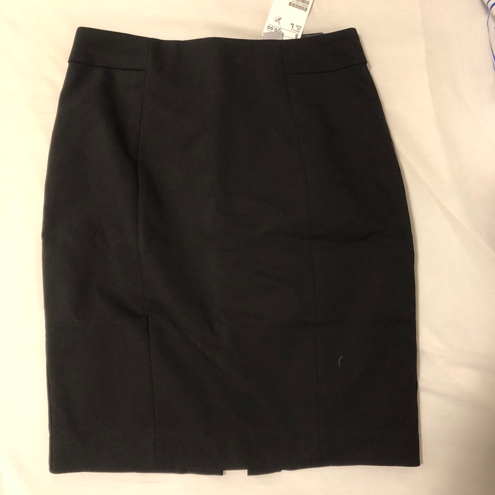 H&M black skirt